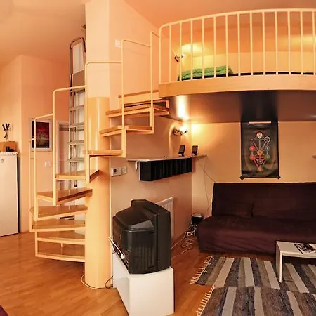 Luwiana Studio Apartma Ljubljana